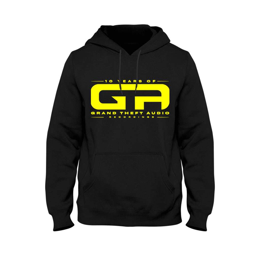 10 Years of GTA Hoodie