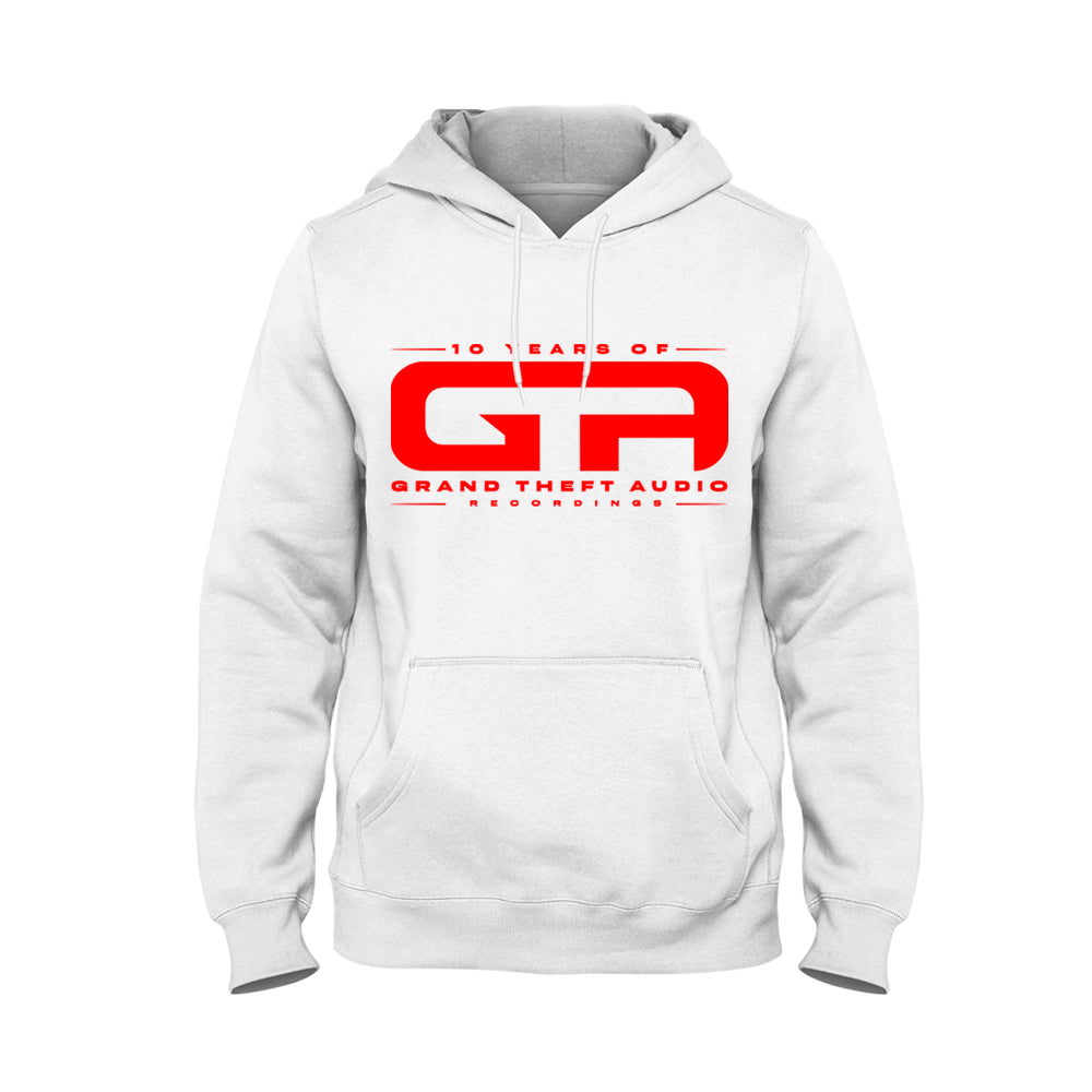 10 Years of GTA Hoodie