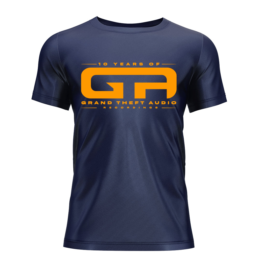 10 Years of GTA Organic T-Shirt