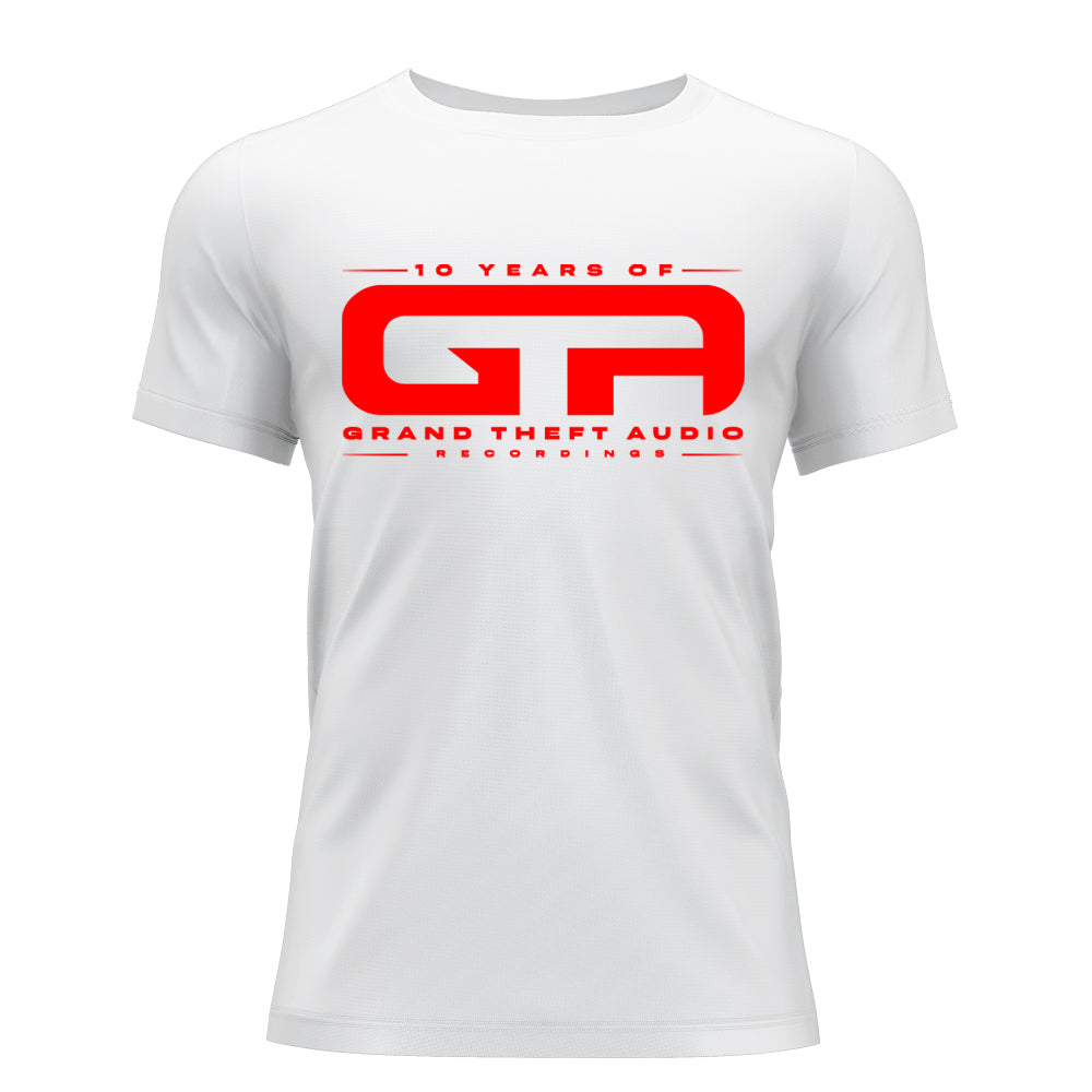 10 Years of GTA Organic T-Shirt
