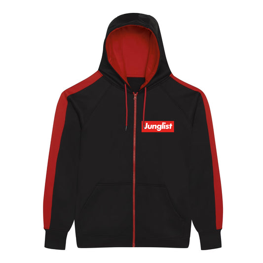 Junglist Sports Zip Hoodie (LAST FEW)