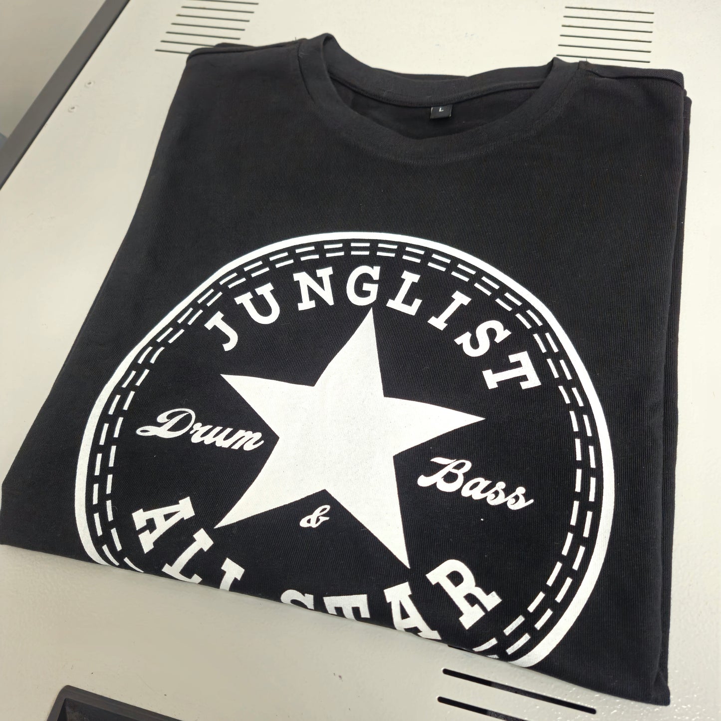 Junglist Allstar Oversized T-Shirt - Black (L)