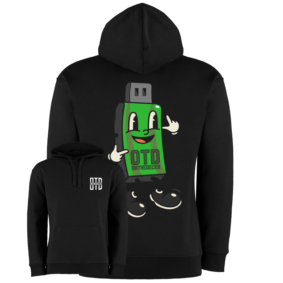 OTD USB Hoodie