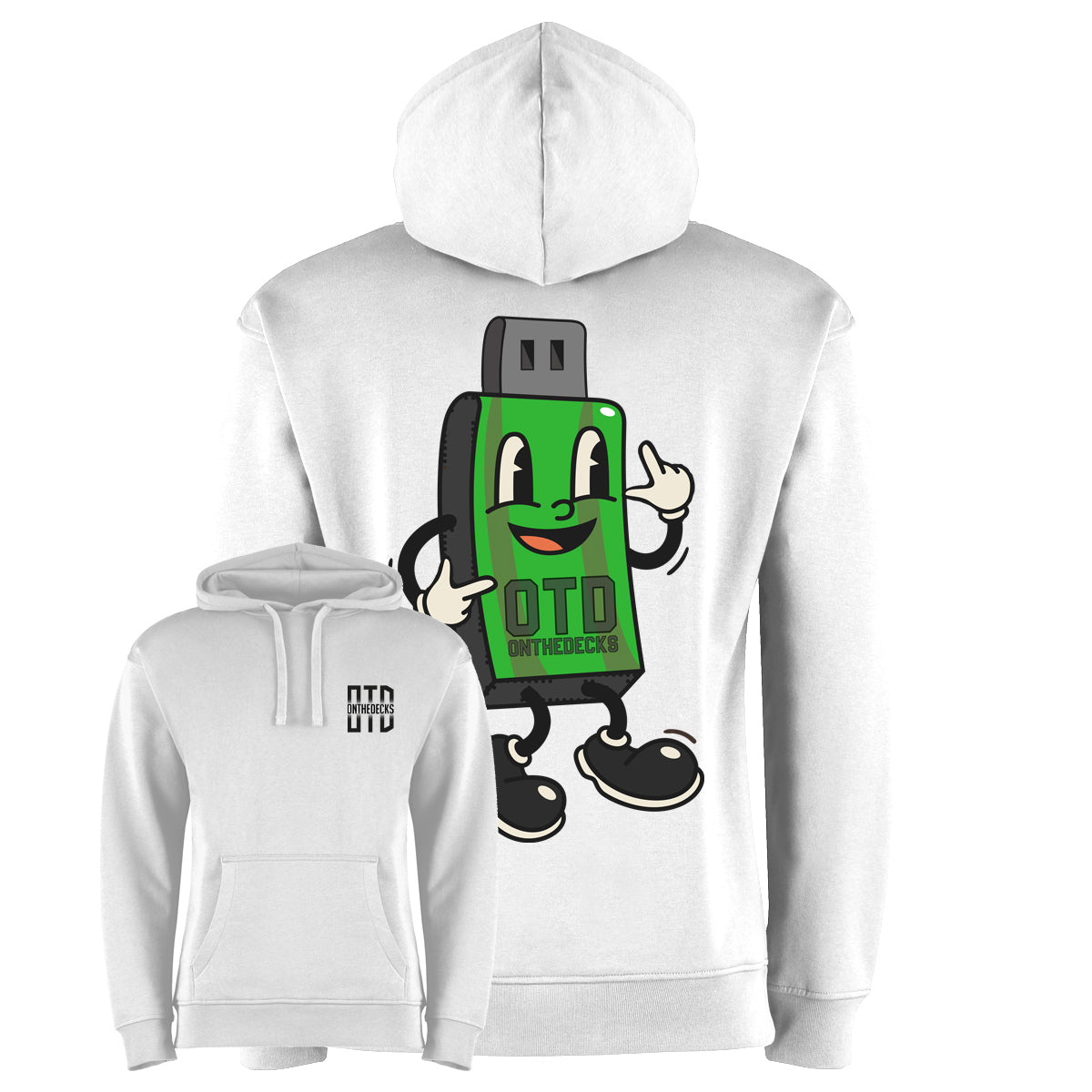 OTD USB Hoodie