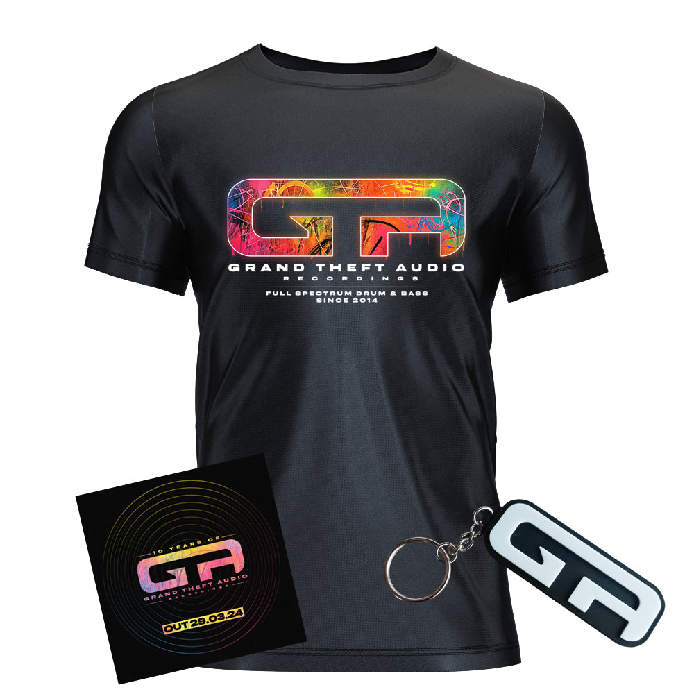 10 Years of GTA Album Bundle