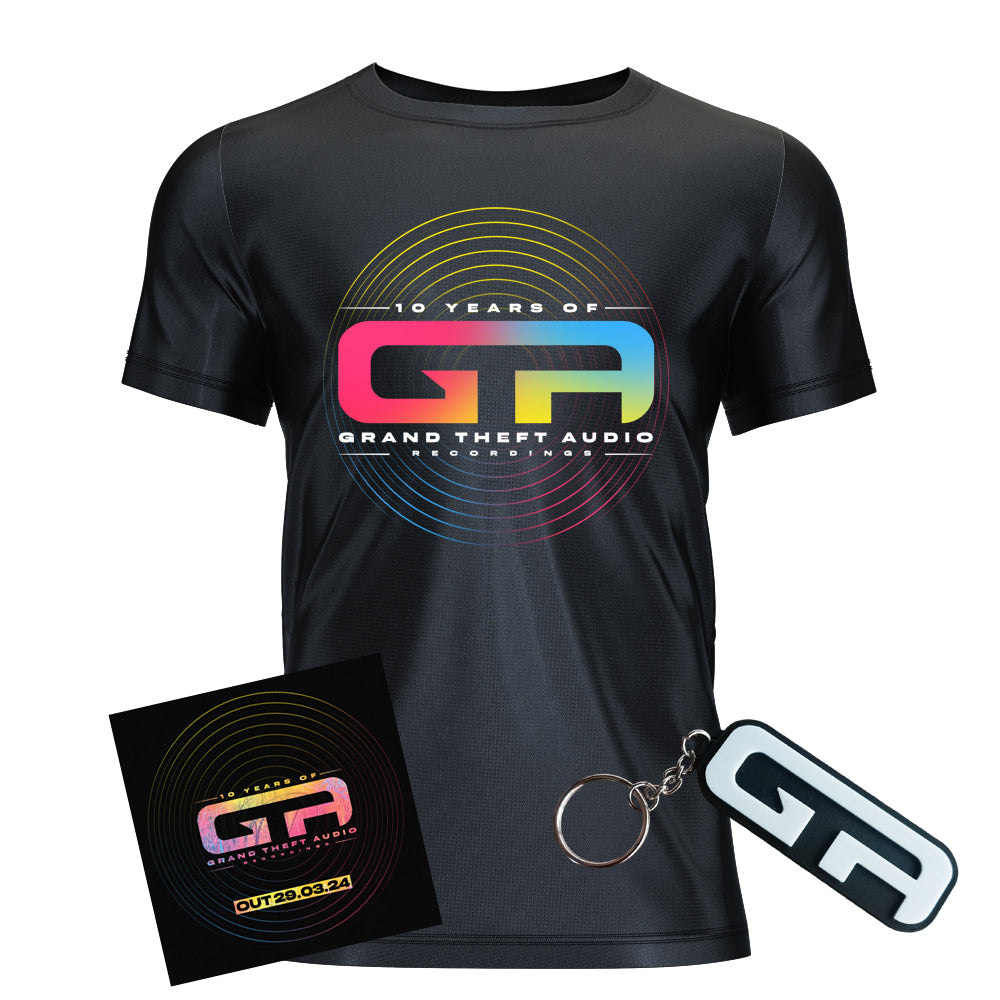 10 Years of GTA Album Bundle