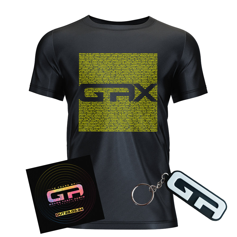 10 Years of GTA Album Bundle