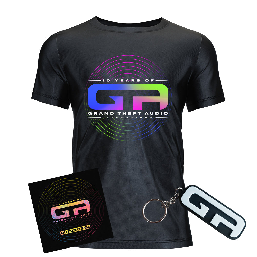 10 Years of GTA Album Bundle