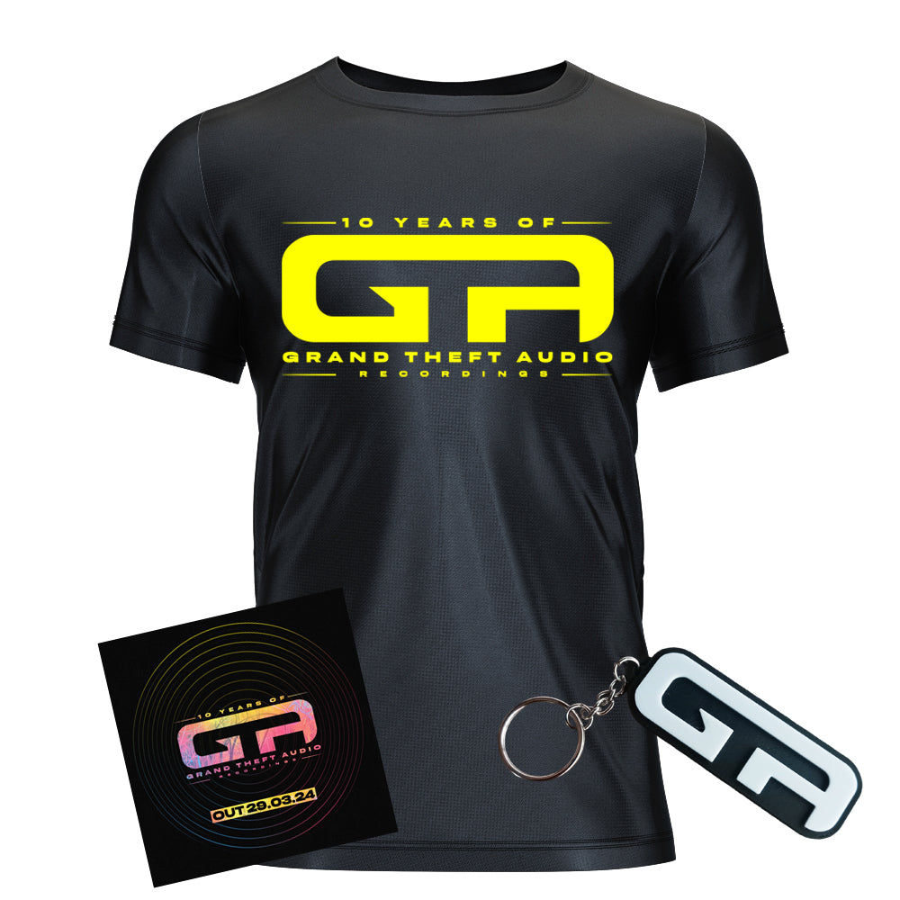 10 Years of GTA Album Bundle