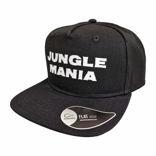 Jungle Mania Snapback - Black / White
