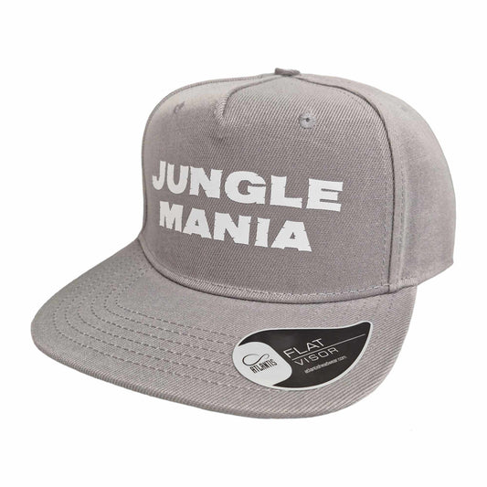 Jungle Mania Snapback - Grey