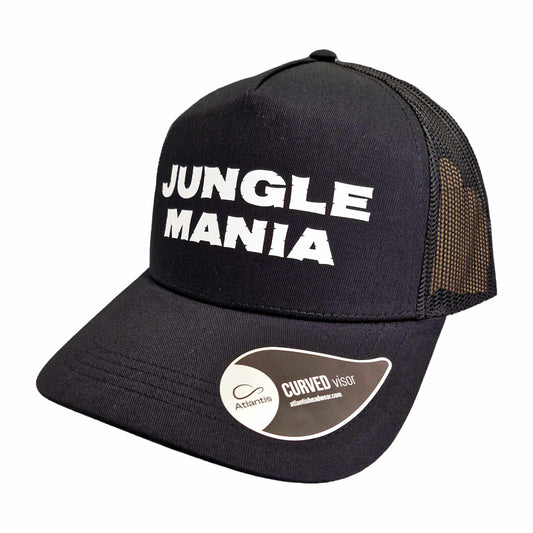 Jungle Mania Trucker - Black