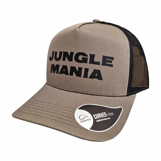 Jungle Mania Trucker - Olive / Black