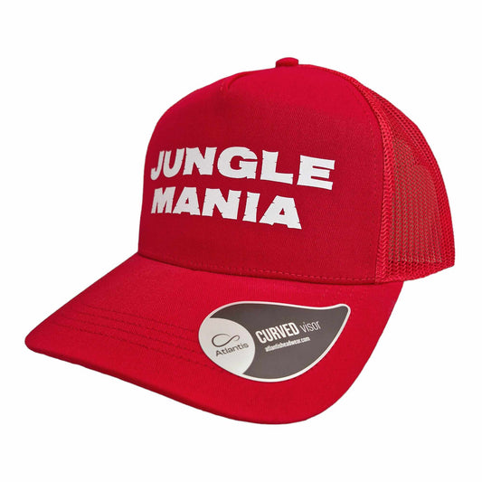 Jungle Mania Trucker - Red