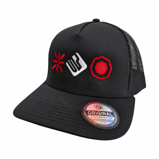 Elements Embroidered Trucker