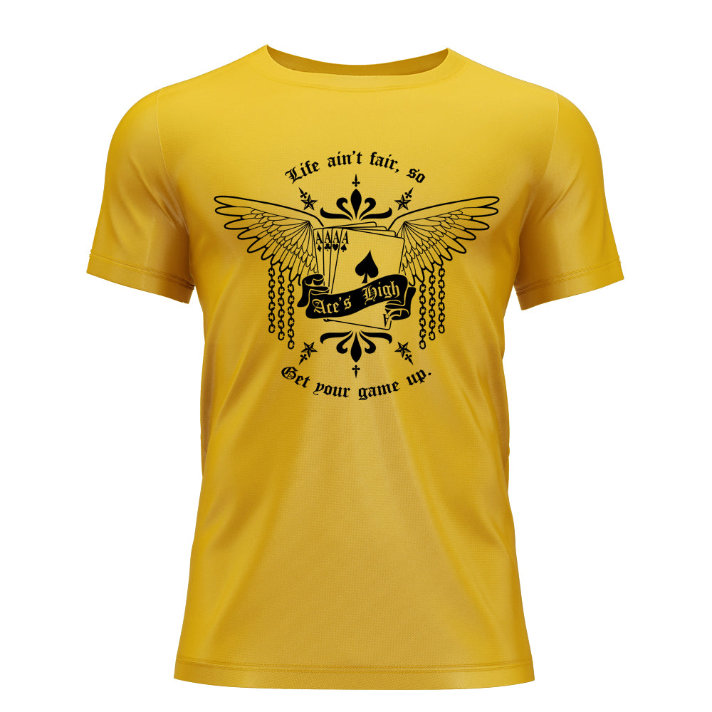 Ace's High Organic T-Shirt