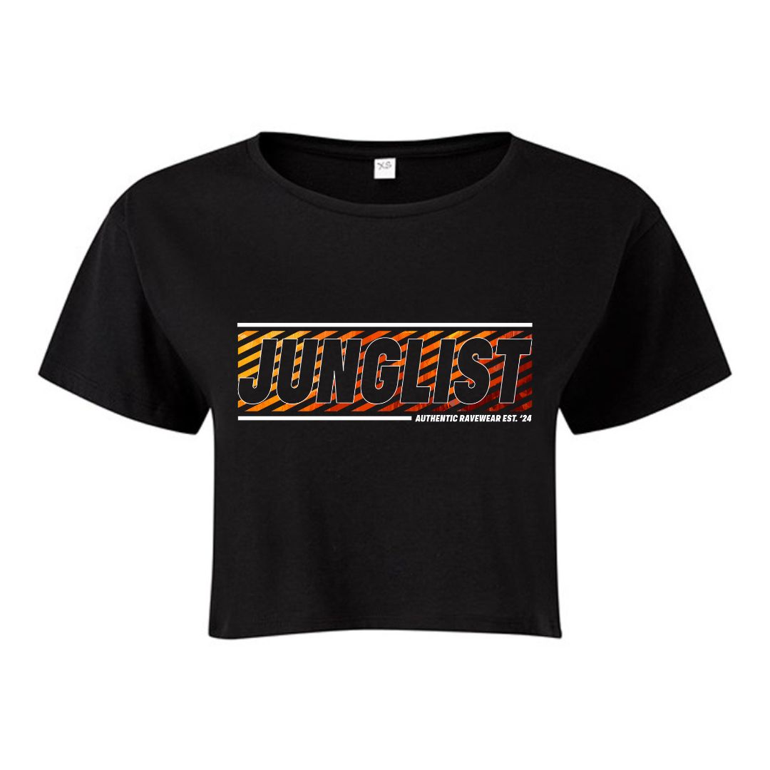 Authentic Junglist Crop Top