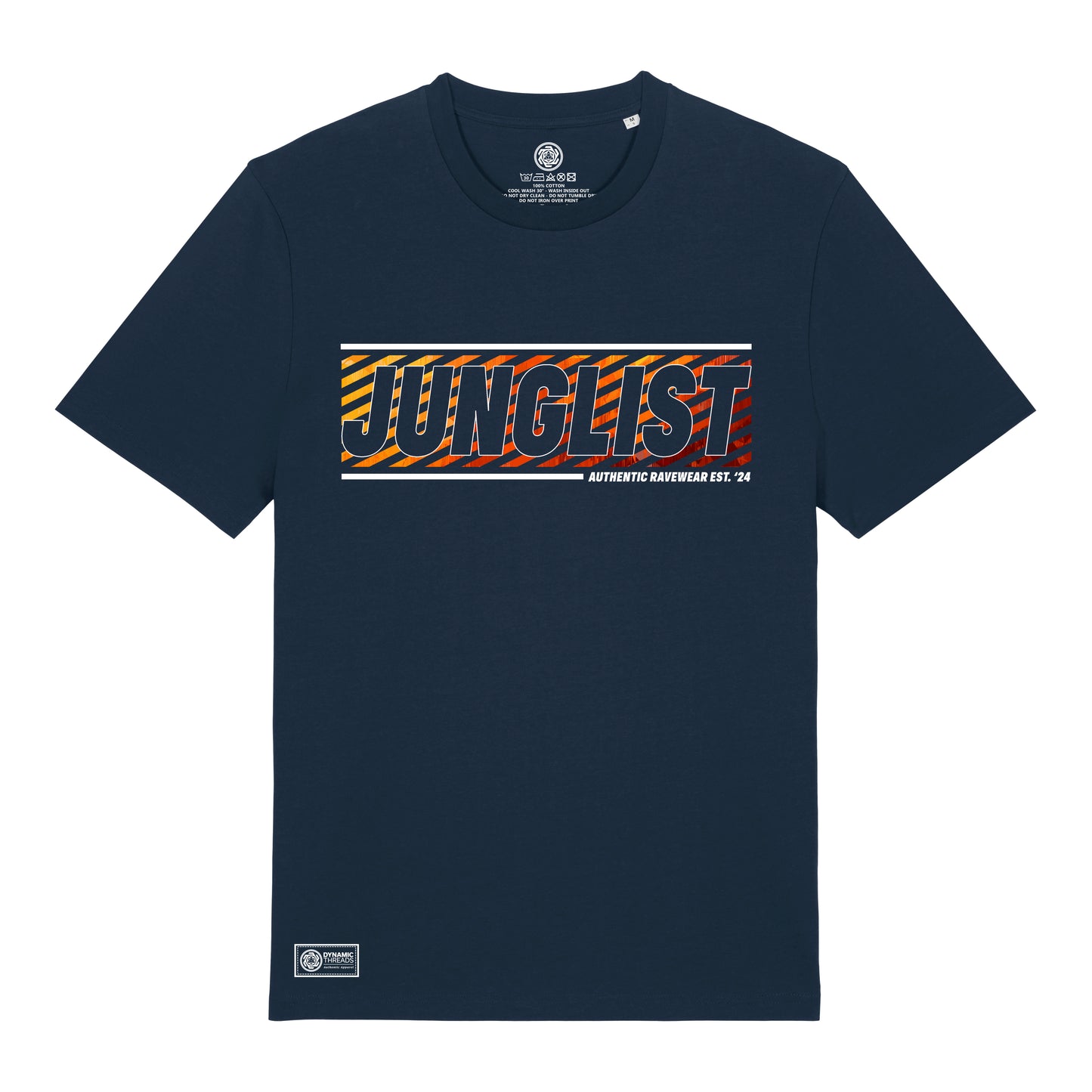 Authentic Junglist Organic T-Shirt