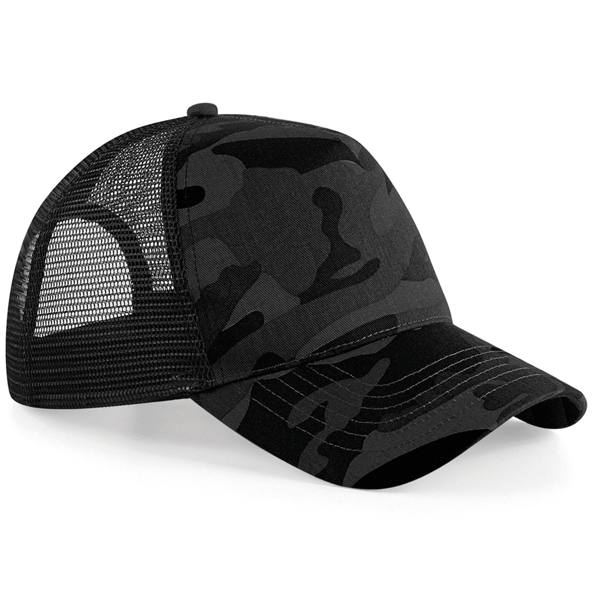 Beechfield Camo Trucker Caps