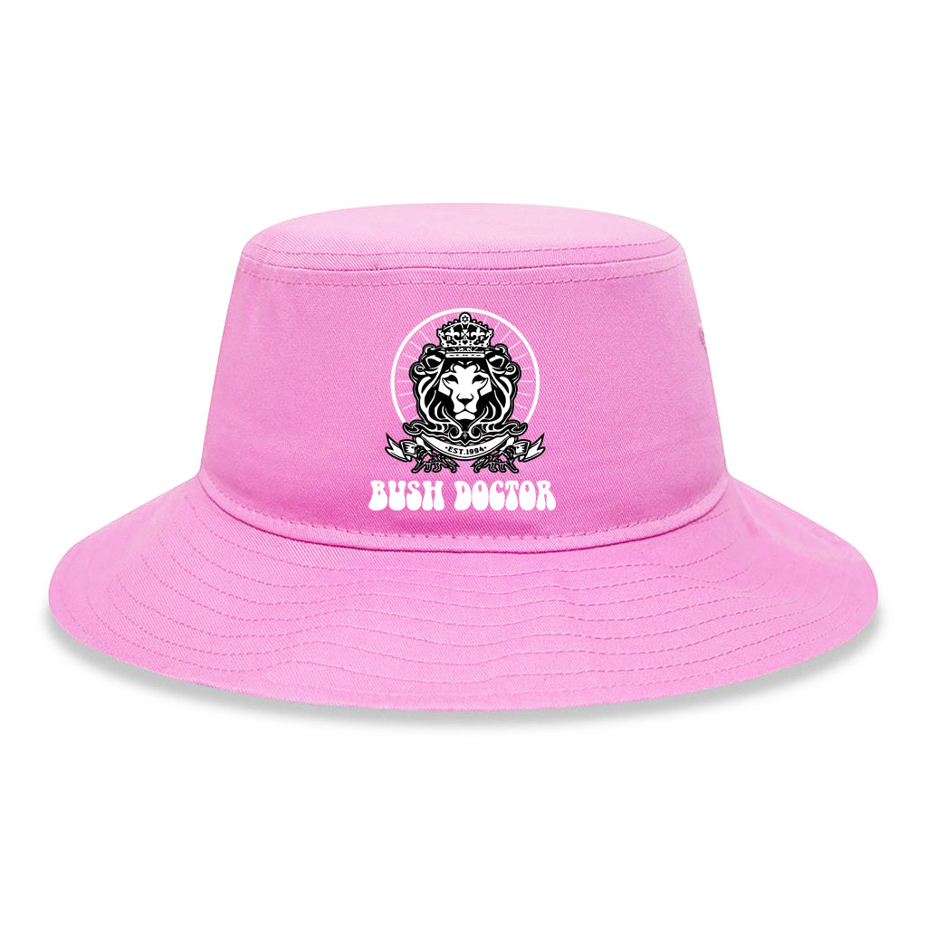 Bush Doctor Pink Bucket Hat