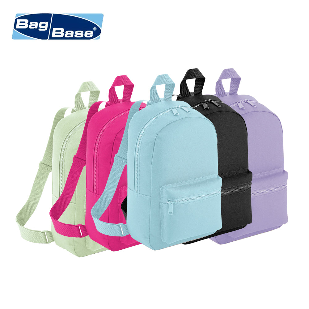 bagbase mini backpack BG153 Bagbase Mini Essential Backpacks – Dynamic Threads
