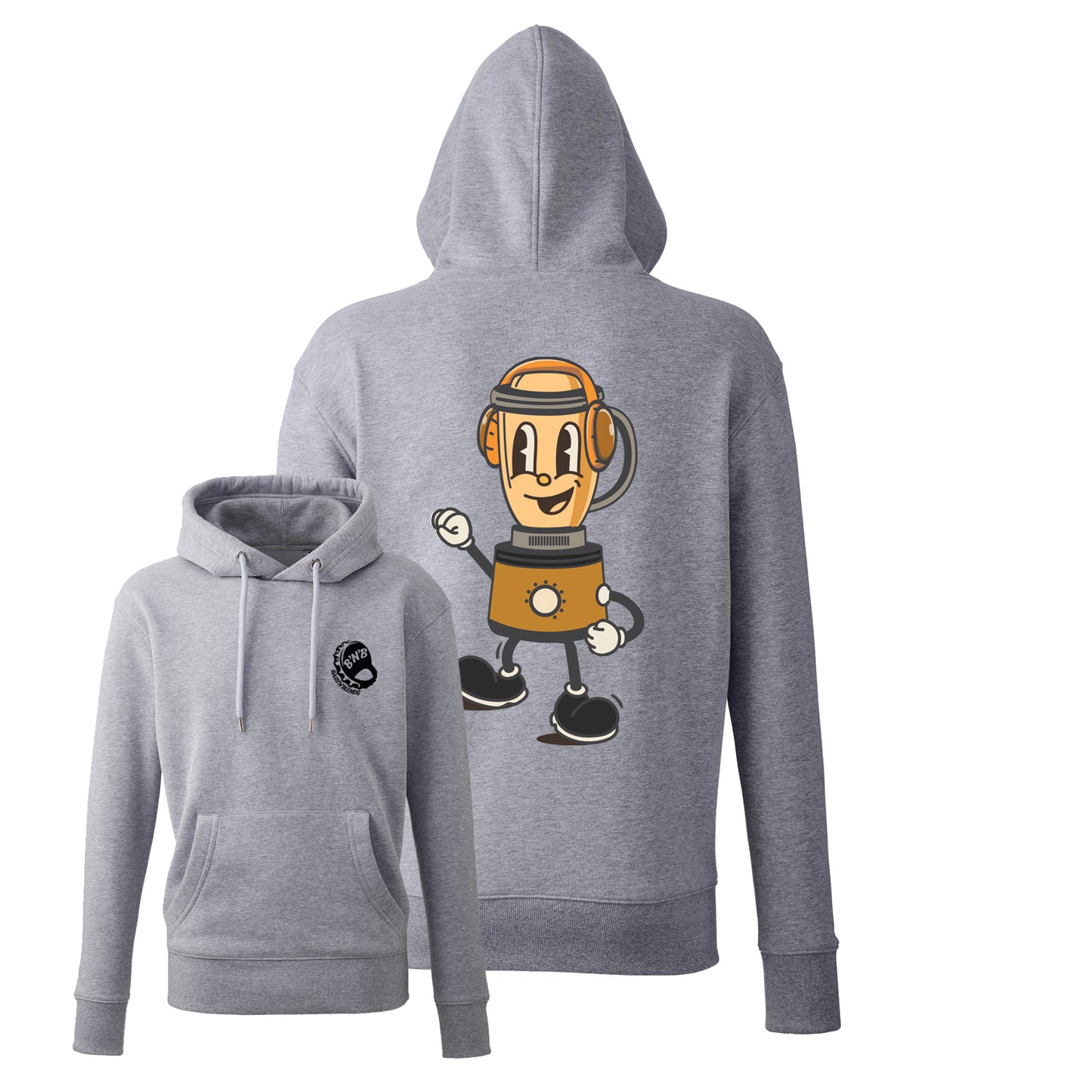 Bass 'N' Blends Premium Hoodie