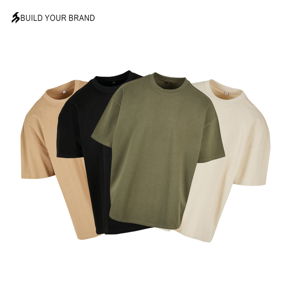 BY163 Build Your Brand Ultra Heavy box T-Shirts
