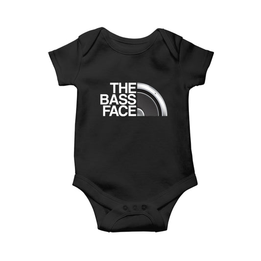 Bass Face Baby Vest