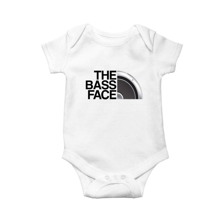 Bass Face Baby Vest