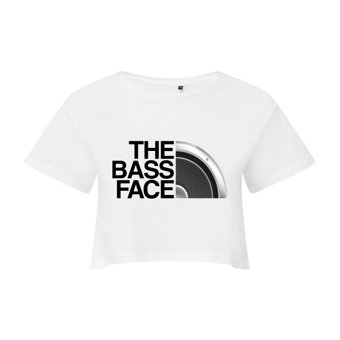 Bass Face Crop Top