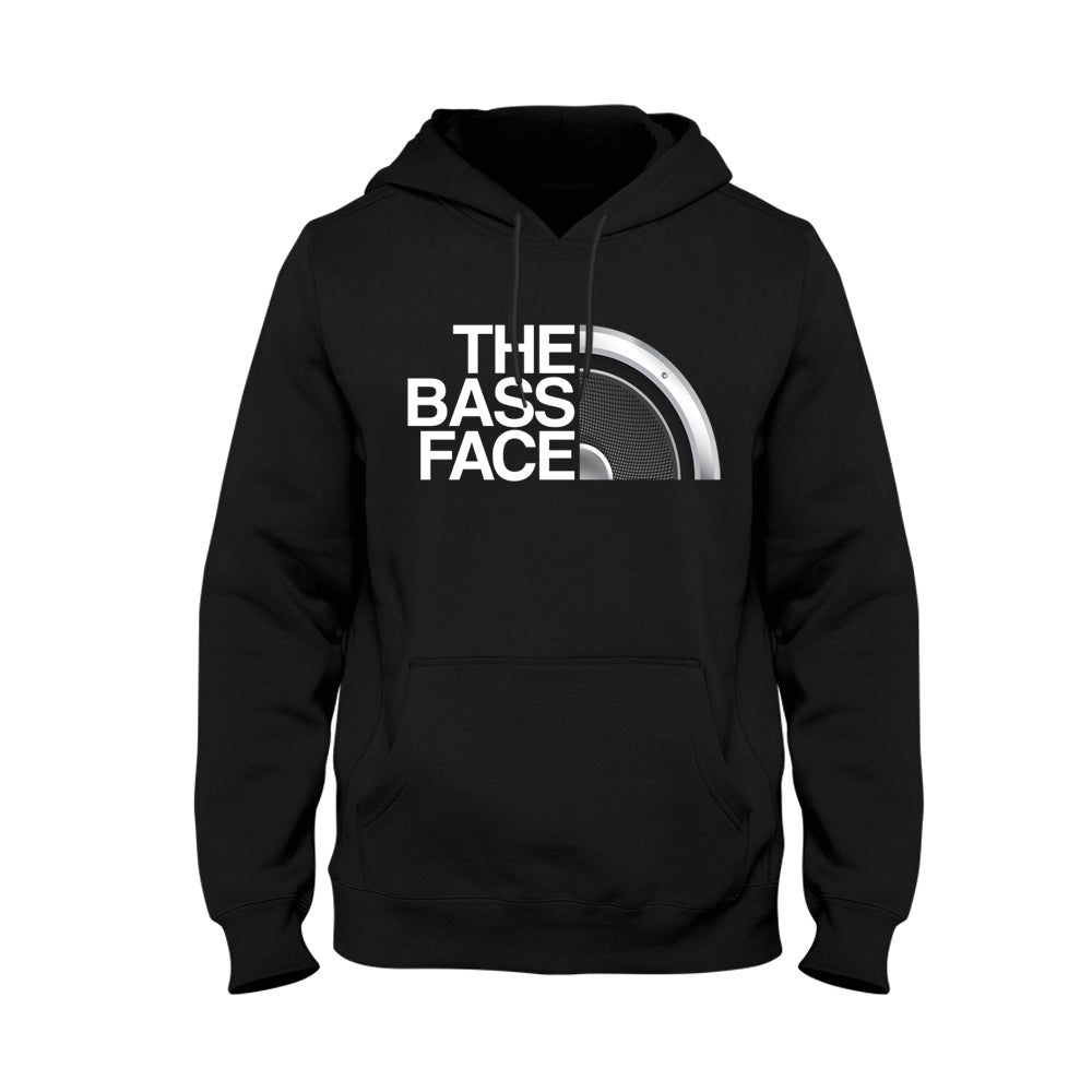 Bass Face Hoodie