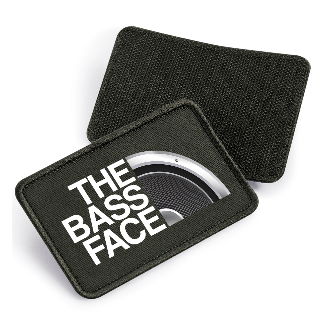 Bass Face Cap Patch
