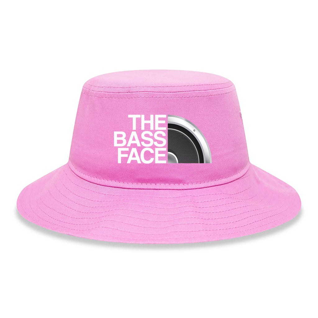 Bass Face Pink Reversible Bucket Hat
