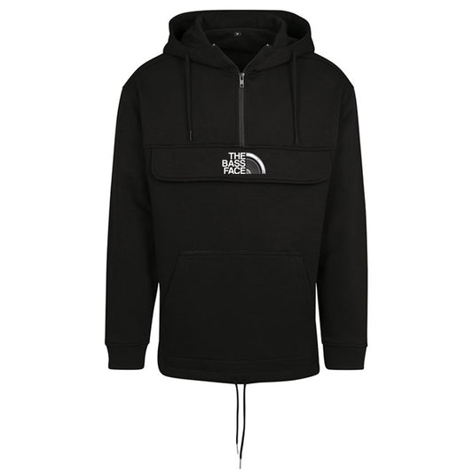 Bass Face Pullover Hoodie