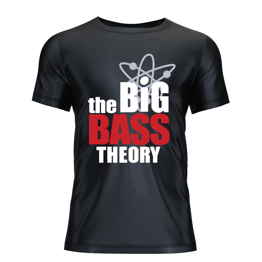 Big Bass Theory Classic T-Shirt