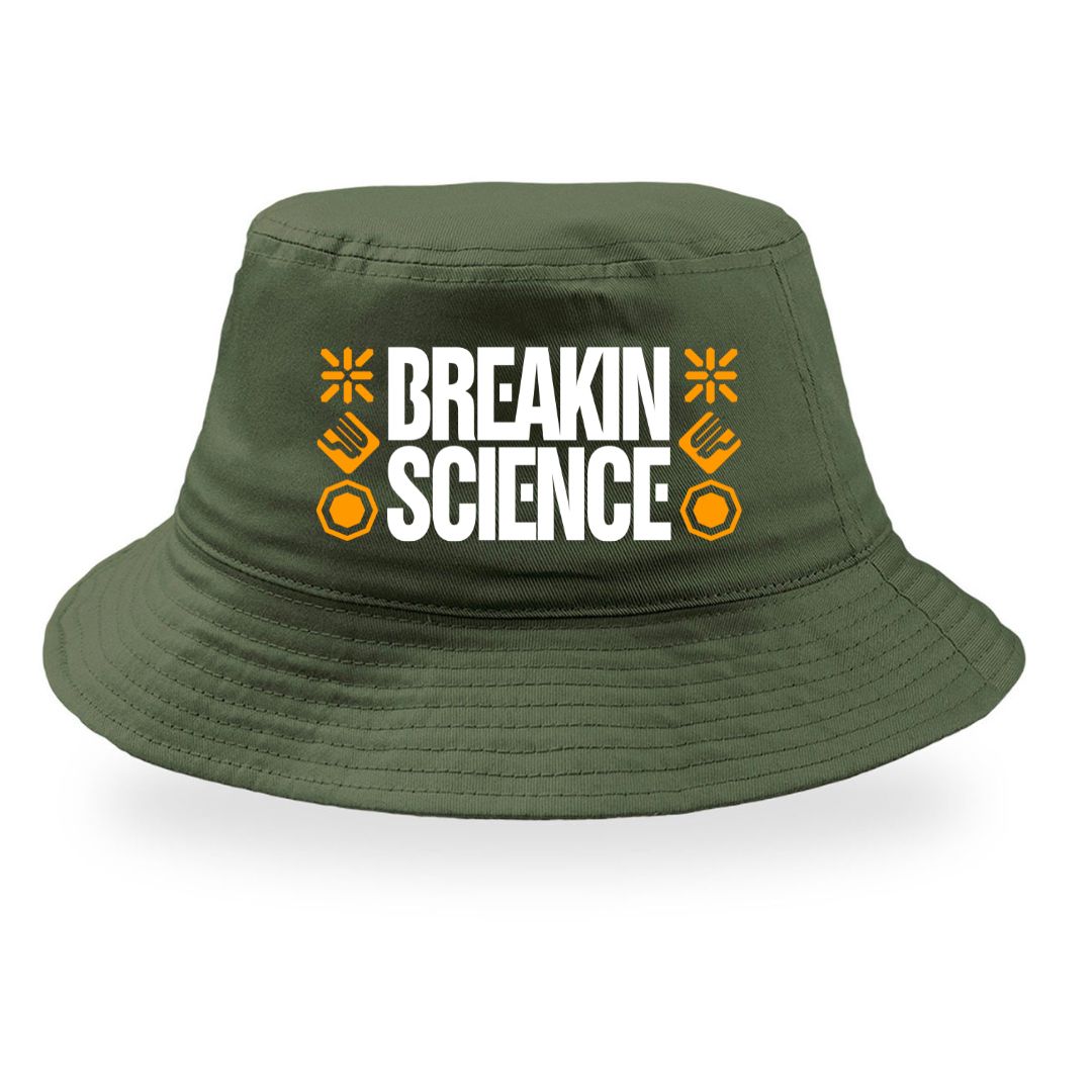 Breakin Science Bucket Hat