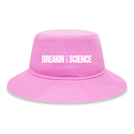 Minimal Pink Reversible Bucket Hat