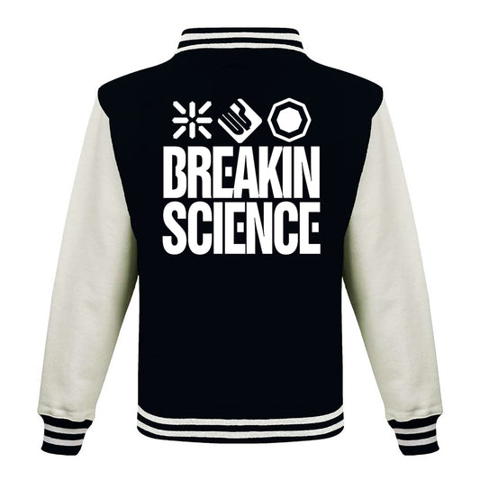 Breakin Science Varsity Jacket