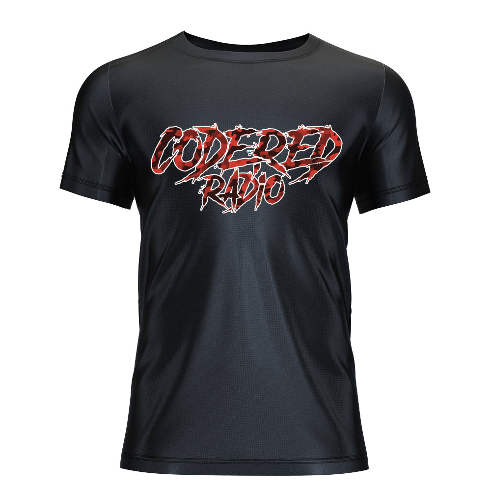 Code Red Camo Print Classic T-Shirt
