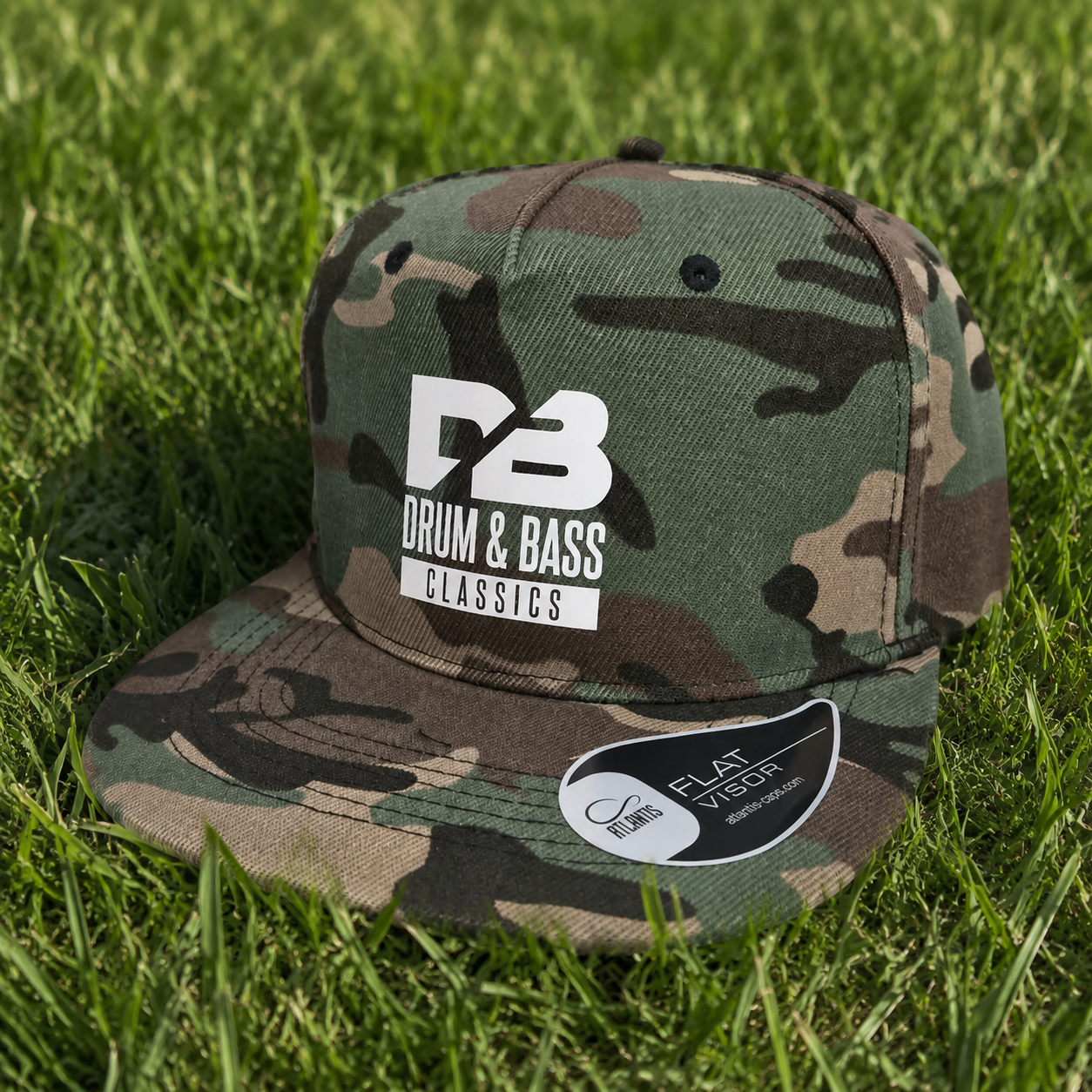 D&B Classics Snapback - Camo