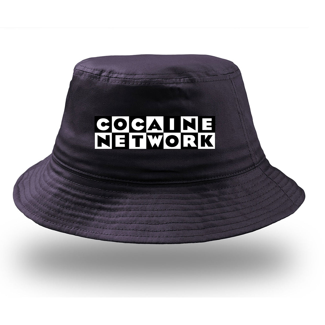 Cocaine Network Bucket Hat