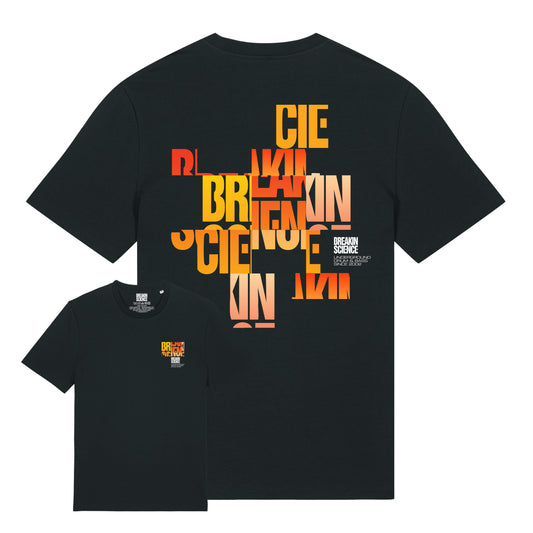 Cross Pattern Organic T-Shirt