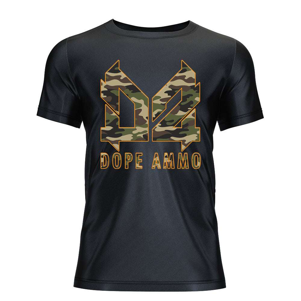 Dope Ammo Camo Organic T-Shirt