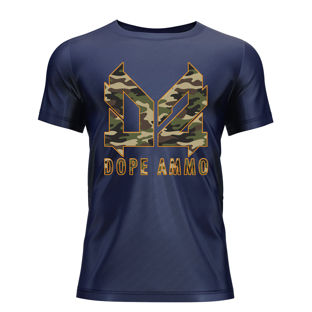 Dope Ammo Camo Organic T-Shirt