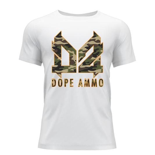 Dope Ammo Camo Organic T-Shirt