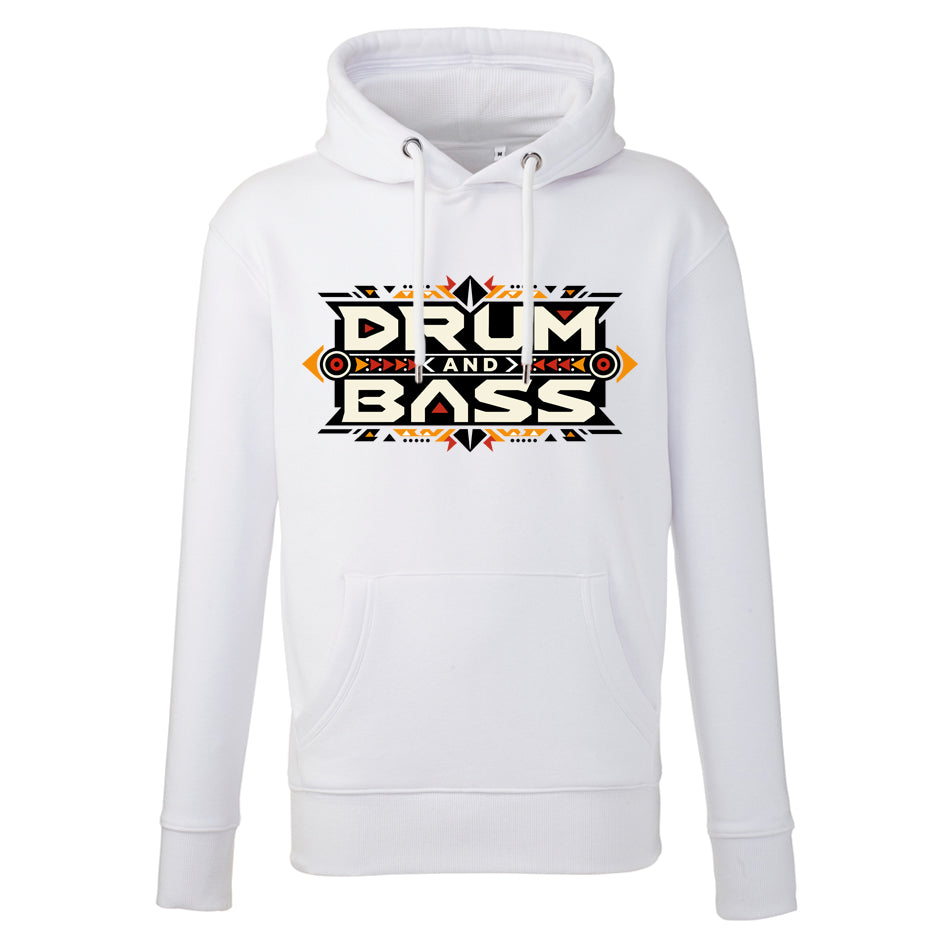 Tribal Drum & Bass Premium Hoodie