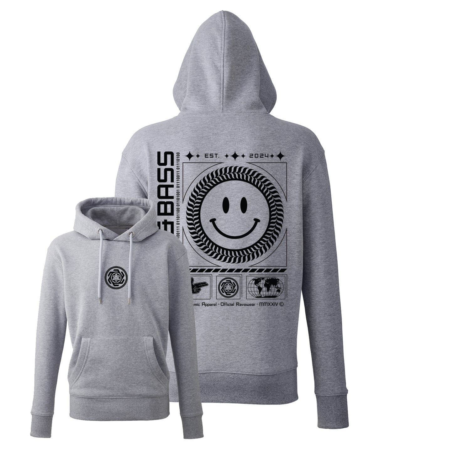 Drum & Bass Premium Hoodie