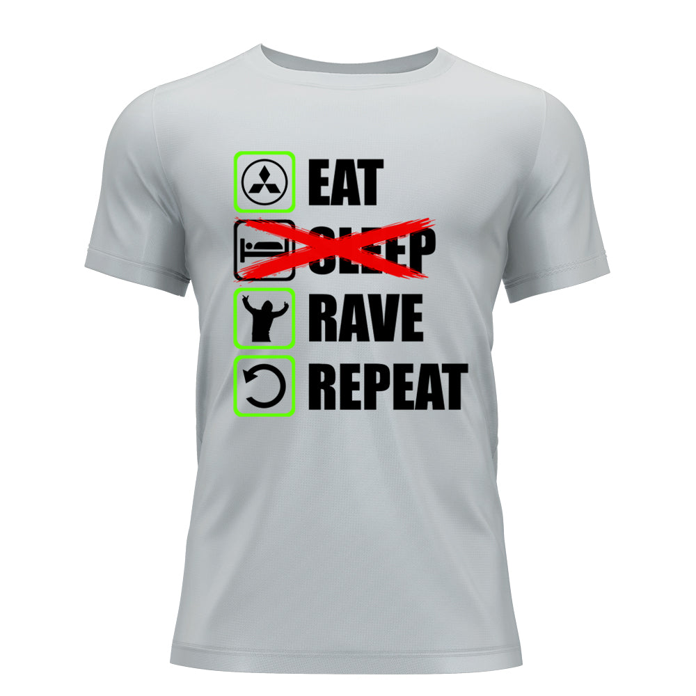 Eat, Rave, Repeat Classic T-Shirt