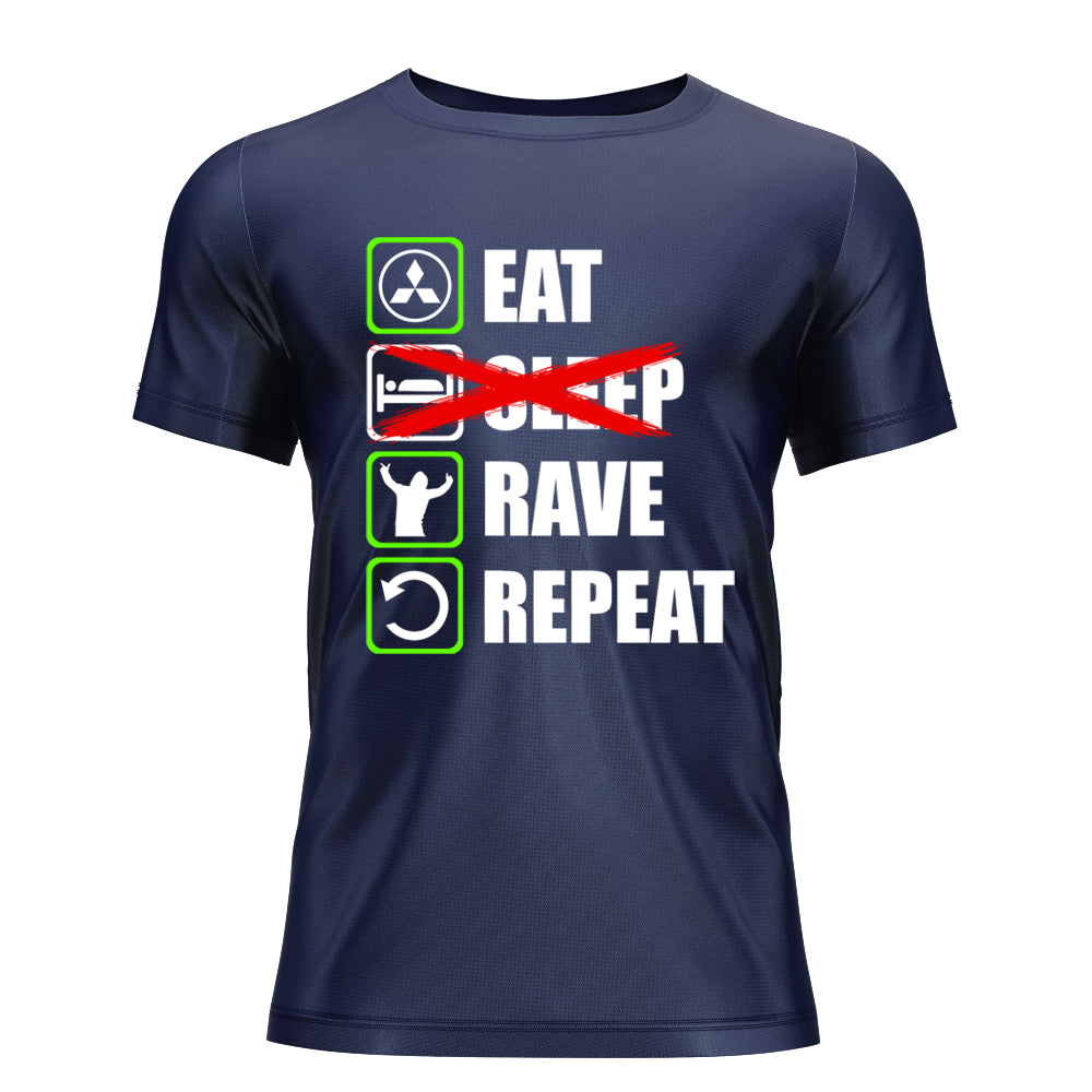 Eat, Rave, Repeat Classic T-Shirt