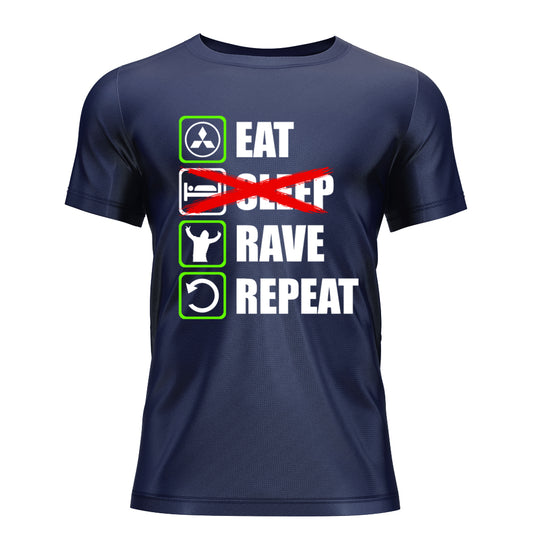 Eat, Rave, Repeat Classic T-Shirt